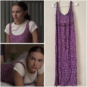 Vintage Sun Dress As Seen on Natalie Portman in ‘Anywhere But Here’ (1999)